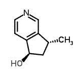 CAS#: 185067-10-1, (5R,7R)-7-Methyl-6,7-Dihydro-5H-Cyclopenta[c]Pyridin-5-Ol