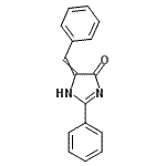 CAS#: 18511-00-7, 5-Benzylidene-2-Phenyl-1,5-Dihydro-4H-Imidazol-4-One