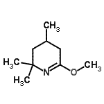 CAS#: 185120-81-4, 6-Methoxy-2,2,4-Trimethyl-2,3,4,5-Tetrahydropyridine