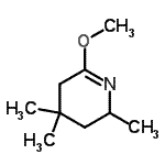 CAS#: 185120-83-6, 6-Methoxy-2,4,4-Trimethyl-2,3,4,5-Tetrahydropyridine