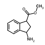 CAS#: 185122-65-0, Methyl 3-Amino-1-Indanecarboxylate