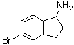 CAS#: 185122-74-1, 5-Bromo-1-Indanamine