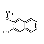 CAS#: 18515-11-2, 3-Methoxy-2-Naphthol