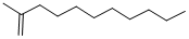 CAS 登录号：18516-37-5， 2-甲基-1-十一碳烯