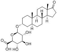 CAS 登录号：1852-43-3， 雄酮葡糖苷酸结晶