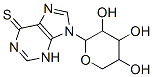 CAS 登录号：18520-89-3， 9-(3,4,5-三羟基四氢吡喃-2-基)-3H-嘌呤-6-硫酮