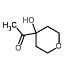 CAS#: 185206-97-7, 1-(4-Hydroxytetrahydro-2H-Pyran-4-Yl)Ethanone