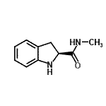 CAS#: 185213-09-6, (2S)-N-Methyl-2-Indolinecarboxamide