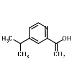 CAS 登录号：185221-68-5， 1-(4-异丙基-2-吡啶基)乙烯醇