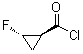 CAS 登录号：185225-82-5， (1S,2S)-2-氟环丙烷甲酰氯
