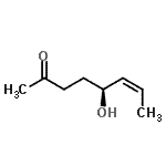 CAS#: 185317-36-6, (5S,6Z)-5-Hydroxy-6-Octen-2-One