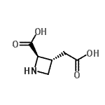 CAS#: 185387-34-2, (2R,3R)-3-(Carboxymethyl)-2-Azetidinecarboxylic Acid