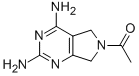 CAS#: 1854-52-0, 1-(2,4-Diamino-5H-Pyrrolo[3,4-d]Pyrimidin-6(7H)-Yl)Ethanone