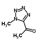 CAS#: 185445-05-0, 1-(1-Methyltetrazol-5-Yl)Ethanone