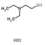 CAS#: 185463-71-2, 2-(Diethylamino)Ethanethiol Hydrochloride (1:1)