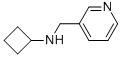 CAS#: 185509-76-6, Cyclobutyl-Pyridin-3-Ylmethyl-Amine
