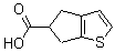 CAS#: 185515-12-2, 5,6-Dihydro-4H-Cyclopenta[b]Thiophene-5-carboxylic Acid