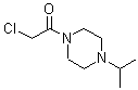 CAS#: 185547-14-2, 2-Chloro-1-(4-Isopropyl-1-Piperazinyl)Ethanone