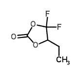 CAS#: 185680-81-3, 5-Ethyl-4,4-Difluoro-1,3-Dioxolan-2-One