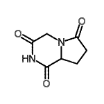 CAS#: 185757-19-1, Dihydropyrrolo[1,2-a]Pyrazine-1,3,6(2H,4H,7H)-Trione