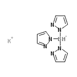 CAS 登录号：18583-60-3， 钾氢化(三-1H-吡唑-1-基)硼酸酯(1-)