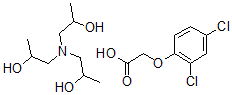 CAS#: 18584-79-7, Triisopropanolamine 2,4-dichlorophenoxyacetate