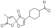 CAS#: 185853-14-9, 4-(8-Methyl-4,7-Dioxo-1,6-Dioxaspiro[4.4]Nona-2,8-Dien-3-Yl)Cyclohexanecarbaldehyde