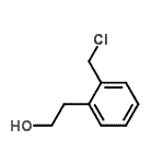 CAS 登录号：185898-93-5， 2-[2-(氯甲基)苯基]乙醇