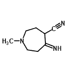 CAS#: 1859-32-1, 5-Imino-1-Methyl-4-Azepanecarbonitrile