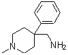 CAS#: 1859-37-6, 1-(1-Methyl-4-Phenyl-4-Piperidinyl)Methanamine