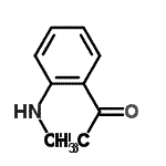 CAS#: 1859-75-2, 1-[2-(Methylamino)Phenyl]Ethanone