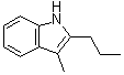 CAS#: 1859-90-1, 3-Methyl-2-Propyl-1H-Indole