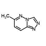 CAS#: 18591-78-1, 6-Methyl[1,2,4]Triazolo[4,3-b]Pyridazine