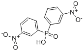 CAS 登录号：18593-20-9， 二(3-硝基苯基)次磷酸