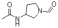 CAS#: 185942-08-9, N-(1-Formyl-3-Pyrrolidinyl)-Acetamide