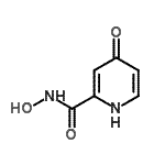 CAS#: 185949-05-7, N-Hydroxy-4-Oxo-1,4-Dihydro-2-Pyridinecarboxamide