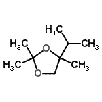 CAS#: 185949-13-7, 4-Isopropyl-2,2,4-Trimethyl-1,3-Dioxolane