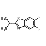 CAS#: 185949-54-6, 1-(5,6-Difluoro-1,3-Benzothiazol-2-Yl)Ethanamine