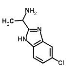 CAS#: 185949-58-0, 1-(5-Chloro-1H-Benzimidazol-2-Yl)Ethanamine
