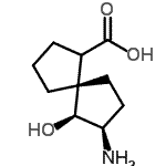 CAS#: 185956-37-0, (5S,6S,7R)-7-Amino-6-Hydroxyspiro[4.4]Nonane-1-Carboxylic Acid