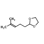 CAS#: 1860-30-6, 2-(4-Methyl-3-Penten-1-Yl)-1,3-Dioxolane