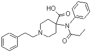 CAS#: 186022-53-7, Desmethylcarfentanil acid