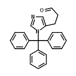 CAS#: 186096-23-1, 3-(1-Trityl-1H-Imidazol-5-Yl)Propanal
