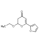 CAS#: 186134-93-0, 2-Ethoxy-6-(2-Furyl)-2,3-Dihydro-4H-Pyran-4-One