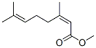 CAS 登录号：1862-61-9， (Z)-3,7-二甲基辛-2,6-二烯酸甲酯