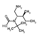 CAS#: 186202-82-4, [(2S,3S)-1-Amino-3-Methyl-2-Pentanyl](2-Methyl-2-Propanyl)Carbamic Acid