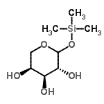 CAS#: 18623-26-2, 1-O-(Trimethylsilyl)-L-Arabinopyranose