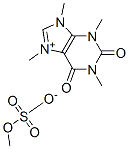 CAS#: 18623-34-2, 2,3,6,9-Tetrahydro-1,3,7,9-Tetramethyl-2,6-Dioxo-1H-Purinium Methyl Sulphate