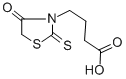 CAS 登录号：18623-60-4， 4-(4-氧代-2-硫代-噻唑烷-3-基)-丁酸