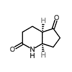 CAS#: 186247-20-1, (4aR,7aR)-Hexahydro-1H-Cyclopenta[b]Pyridine-2,5-Dione